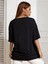 Ilovemyhusband Baskılı Oversize %100 Pamuk T-Shirt 2