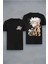Tasarım One Piece Monkey Nika Gear Anime Baskılı Oversize %100 Pamuk T-Shirt 3