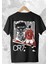 Tasarım Cr7 Ronaldo Yazılı Baskılı Oversize %100 Pamuk T-Shirt 1