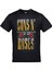 Siyah Guns N Roses 3 Baskılı Tshirt 1