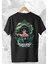 Demon Slayer: Kimetsu No Muichiro Tokito Baskılı Oversized Anime Tshirt 1