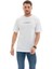 Erkek Frank Oversize Beyaz T-Shirt 1