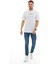 Erkek Frank Oversize Beyaz T-Shirt 3