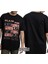 Blackpink In Your Area Jenie Lisa Rose Jisoo Baskılı Unisex Siyah Tshirt 1