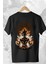Tasarım Dragon Ball : Son Goku Baskılı Oversize %100 Pamuk T-Shirt 1