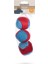 Beeztees Köpek Oyuncağı, Yüzen, Içi Su Dolabilen Toplar, Mavi/kırmızı, 3 Adet, 6,2cm 1