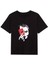 Lunavısta Unisex Çocuk Joker Baskılı Çift Kombini Tasarım Oversize Tshirt 2