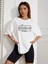 Chosen Baskılı Oversize %100 Pamuk T-Shirt 1