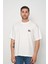 I'm Mater Mcqueen Cars Arabalar Ön Arka Baskı Detaylı Oversize Tişört T-Shirt 2