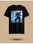 Osuran Godzilla Baskılı Oversize T-Shirt 1
