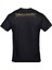 Siyah Megadeth Rust In Peace Baskılı Tshirt 2