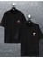 Oversize Sevgili Çift T-Shirtleri 1