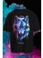 Siyah Oversize Limited Edition Wolf Kurt 1