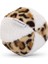 Beeztees Köpek Oyuncağı, Sesli, Top, Peluş, Beyaz/kahverengi, 11CM 1