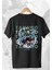 Demon Slayer: Kimetsu No Yaiba Tanjiro Kamado Baskılı Oversized Anime Tshirt 1