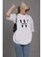 Unisex Wami Logolu Oversize Boyfriend T-Shirt 1