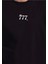 777 Yazı T-Shirt Erkek Kadın Tişört Oversize Tşört 2