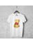 Winnie The Pooh Tasarımlı Tshirt , Premium Kalite Çatlama Solma Yapmayan Baskılı Tshirt 1
