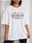 Chosen Baskılı Oversize %100 Pamuk T-Shirt 4
