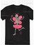 Aşko Kuşko Iskelet Baskılı Crop ve T-Shirt 1