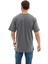 Erkek Frank Oversize Gri T-Shirt 5