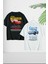 Unisex Şimşek Mcqueen- Sally Cars Sevgili Çift Kombini Oversize T-Shirt 2'li Takım 2
