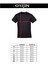 Attack On Titan Shingeki No Kyojin Dev ve Logolar Baskılı Unisex Siyah Tshirt 2