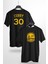 Steph Curry Warriors Siyah Forma T-Shirt 1