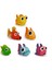 Beeztees Köpek Oyuncağı, Sesli, Balıklar, Lateks, Çeşitli Renklerde, 10,5-13,5cm 1