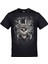 Siyah Guns N Roses 2 Baskılı Tshirt 1