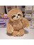 50 cm Tembel Bebek Yıldırım Peluş Oyuncak Taklit (Yurt Dışından) 3