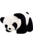 Simülasyon Sevimli Panda Peluş Oyuncak (Yurt Dışından) 1
