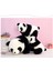 Simülasyon Sevimli Panda Peluş Oyuncak (Yurt Dışından) 2