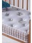 Aloe Vera Park Yatak, Bebek Yatağı, Beşik Yatağı, Anne Yanı, Oyun Parkı Yatağı, Örme Kumaşlı - 10 cm 3