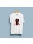 Oversize Arkadan Kadın Saçları / Kadın Kuaförü Tasarım Unisex T-Shirt 1