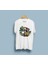 Oversize Yazılımcı Bilgisayar Ağaç ve Ev Tasarım Unisex T-Shirt 1
