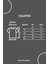 Kadın Füme Çift Kalp Baskılı Oversize T-Shirt 3