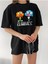 Unisex Rahat Kesim Gumball Karakter Oversize T-Shirt 1