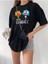 Unisex Rahat Kesim Gumball Karakter Oversize T-Shirt 2