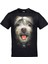 Siyah Köpek Puppy Baskılı Tshirt 1