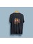 Oversize Çiçekler / Flowers Tasarım Unisex T-Shirt 1