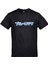 Blue Lock Isagi Yoichi Ön Arka Baskılı Siyah Tshirt 2