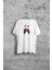 Boks Panda Kadın Beyaz Tshirt 1