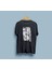 Oversize Benim Silahım Senden Büyük Yazılı T-Shirt 1