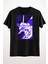 Unisex Siyah Tişört Eva 01 Evangelion 1