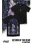 Return Of The Death, Siyah , Baskılı ,t Shirt, %100 Pamuk Erkek Kadın Regular 3