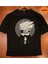 Naruto Kakashi Hatake Baskılı Oversize Siyah Tshirt 1