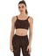 Leopar Desen Seamless Bra 1