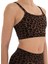 Leopar Desen Seamless Bra 5