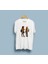 Oversize Best Friend / En Iyi Arkadaş Tasarım T-Shirt 1